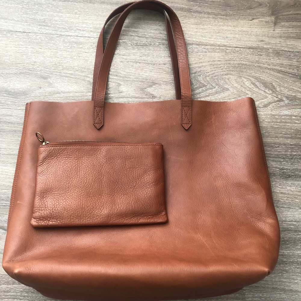Madewell Transport Tote and Wallet